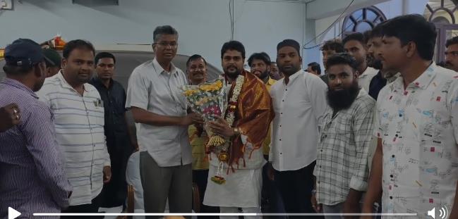 ಗೋಕಾಕದ ಹಾಜಿ ಜಾವೇದ ಮುಲ್ಲಾಗೆ ಆಂಧ್ರಪ್ರದೇಶ ಅಲ್ಪಸಂಖ್ಯಾತರ ರಾಜ್ಯ ಘಟಕದ ಸಹ ಉಸ್ತುವಾರಿ ಹುದ್ದೆ