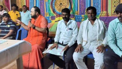 ನಂದವಾಡಗಿ ಗ್ರಾಮದೇವತೆ ಜಾತ್ರೆಯ ಪ್ರಯುಕ್ತ ನಾಟಕ ಪ್ರದರ್ಶನ