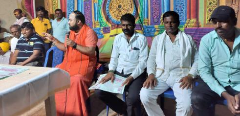 ನಂದವಾಡಗಿ ಗ್ರಾಮದೇವತೆ ಜಾತ್ರೆಯ ಪ್ರಯುಕ್ತ ನಾಟಕ ಪ್ರದರ್ಶನ