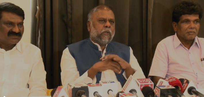 ಜೂನ್ ತಿಂಗಳಲ್ಲಿ ಒಳ ಮೀಸಲಾತಿ ಘೋಷಣೆಯಾಗುವ ವಿಶ್ವಾಸವಿದೆ: ಮಾಜಿ ಸಚಿವ ಆಂಜನೇಯ