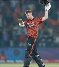 ಕ್ಲಾಸೆನ್ ವೇಗದ ಶತಕದಲ್ಲಿ ಅರಳಿದ ಎಸ್ ಆರ್ ಎಚ್ ಗೆಲುವು