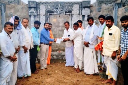 ಪುರಾತನ ಧಾರ್ಮಿಕ ಶ್ರದ್ಧಾಕೇಂದ್ರಗಳ ರಕ್ಷಣೆಗೆ ಶ್ರೀ ಕ್ಷೇತ್ರ ಧರ್ಮಸ್ಥಳದಿಂದ ಅನುದಾನ ವಿತರಣೆ