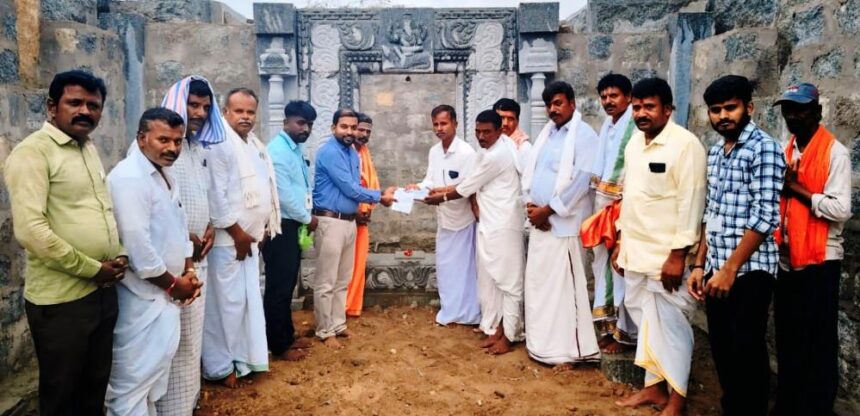 ಪುರಾತನ ಧಾರ್ಮಿಕ ಶ್ರದ್ಧಾಕೇಂದ್ರಗಳ ರಕ್ಷಣೆಗೆ ಶ್ರೀ ಕ್ಷೇತ್ರ ಧರ್ಮಸ್ಥಳದಿಂದ ಅನುದಾನ ವಿತರಣೆ ಪುರಾತನ ಧಾರ್ಮಿಕ ಶ್ರದ್ಧಾಕೇಂದ್ರಗಳ ರಕ್ಷಣೆಗೆ ಶ್ರೀ ಕ್ಷೇತ್ರ ಧರ್ಮಸ್ಥಳದಿಂದ ಅನುದಾನ ವಿತರಣೆ