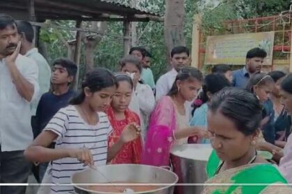 ಶ್ರೀ ಈರಣ್ಣ ಸ್ವಾಮಿ ದೇವಸ್ಥಾನದಲ್ಲಿ ಅಮವಾಸೆ ನಿಮಿತ್ತ ಅನ್ನದಾಸೋಹ