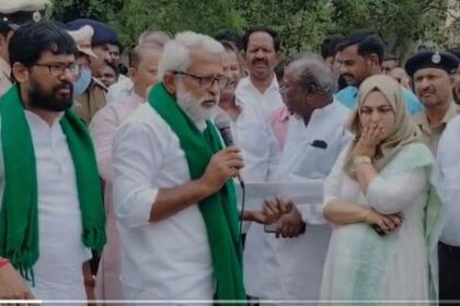 ಯಥಾವತ್ತಾಗಿ 20ಕ್ವಿಂಟಾಲ್ ಜೋಳ ಖರೀದಿಗೆ ರೈತರ ಆಗ್ರಹ