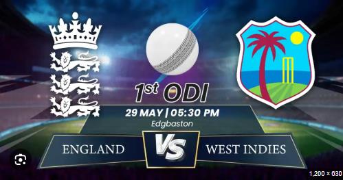 ಇಂಗ್ಲೆಂಡ್- ವೆಸ್ಟ ಇಂಡೀಸ್ ಏಕದಿನ ಪಂದ್ಯ ಇಂದು ಇಂಗ್ಲೆಂಡ್- ವೆಸ್ಟ ಇಂಡೀಸ್ ಏಕದಿನ ಪಂದ್ಯ ಇಂದು
