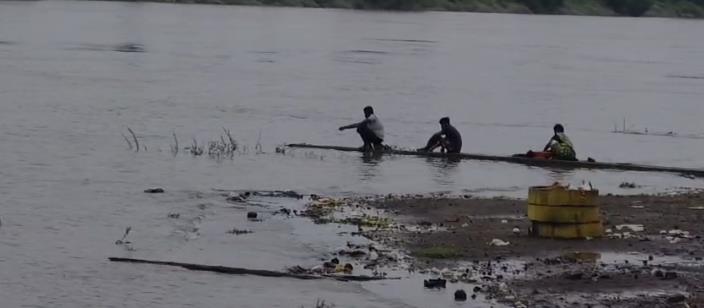 ಮುಂದುವರೆದ ವರುಣನ ಆರ್ಭಟ ಮುಂದುವರೆದ ವರುಣನ ಆರ್ಭಟ