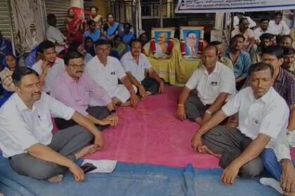 ಬೇಡಿಕೆಗಳ ಈಡೇರಿಕೆಗೆ ಒತ್ತಾಯಿಸಿ ಪೌರ ನೌಕರರ ಅನಿರ್ದಿಷ್ಟಾವಧಿ ಮುಷ್ಕರ