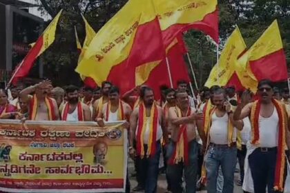 ಹು-ಧಾ ಕೈಗಾರಿಕೆ ಪ್ರದೇಶಕ್ಕೆ ನೀರು ಪೂರೈಸುವ ಕಾಮಗಾರಿ ನಿಲ್ಲಿಸಲು ಒತ್ತಾಯ