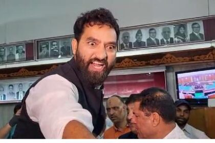 ಎಎಪಿ ಶಾಸಕನ ವಿರುದ್ಧ ಪ್ರಕರಣ ದಾಖಲು