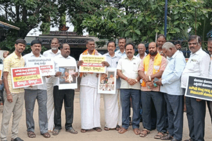 ಜನೌಷಧಿ ಕೇಂದ್ರೀಗಳನ್ನು ಮುಚ್ಚದೆ ಪುನಃ ತೆರೆಯುವಂತೆ ಬಿ ಜೆ ಪಿ ಮಂಡಲದಿಂದ ಪ್ರತಿಭಟನೆ