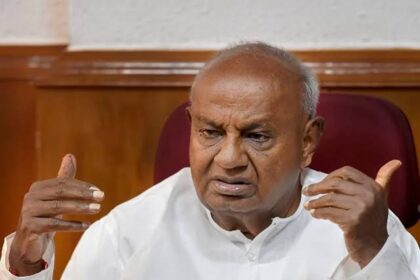 ಉಗ್ರವಾದ ನಾಶ ಮಾಡುವವರೆಗೂ ಪ್ರಧಾನಿ ಮೋದಿಯನ್ನು ಬೆಂಬಲಿಸುತ್ತೇವೆ : ದೇವೇಗೌಡ 