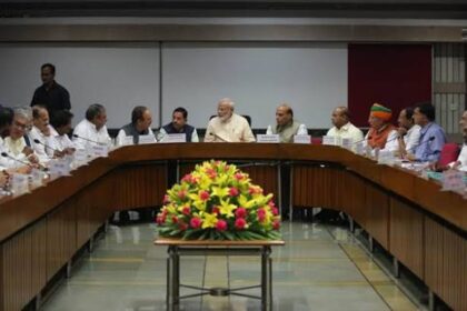 ‘ಆಪರೇಷನ್ ಸಿಂಧೂರ್’ :  ನಾಳೆ ಬೆಳಗ್ಗೆ 11 ಗಂಟೆಗೆ ಸರ್ವಪಕ್ಷಗಳ ಸಭೆ ಕರೆದ ಕೇಂದ್ರ ಸರ್ಕಾರ  