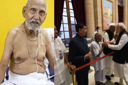 ಪದ್ಮಶ್ರೀ ಪ್ರಶಸ್ತಿ ಪುರಸ್ಕ್ರತ ಯೋಗ ಗುರು ಶಿವಾನಂದ್ ಬಾಬಾ ನಿಧನ : ಪ್ರಧಾನಿ ಸಂತಾಪ 