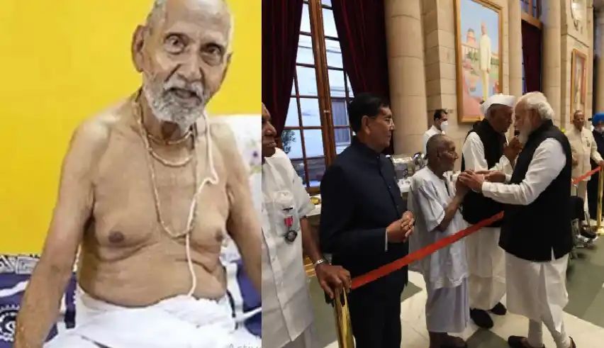 ಪದ್ಮಶ್ರೀ ಪ್ರಶಸ್ತಿ ಪುರಸ್ಕ್ರತ ಯೋಗ ಗುರು ಶಿವಾನಂದ್ ಬಾಬಾ ನಿಧನ : ಪ್ರಧಾನಿ ಸಂತಾಪ ಪದ್ಮಶ್ರೀ ಪ್ರಶಸ್ತಿ ಪುರಸ್ಕ್ರತ ಯೋಗ ಗುರು ಶಿವಾನಂದ್ ಬಾಬಾ ನಿಧನ : ಪ್ರಧಾನಿ ಸಂತಾಪ