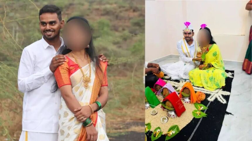 ತಾಳಿ ಕಟ್ಟಿದ 15 ನಿಮಿಷದಲ್ಲಿಯೇ ಹೃದಯಾಘಾತದಿಂದ ವರ ಸಾವು ತಾಳಿ ಕಟ್ಟಿದ 15 ನಿಮಿಷದಲ್ಲಿಯೇ ಹೃದಯಾಘಾತದಿಂದ ವರ ಸಾವು