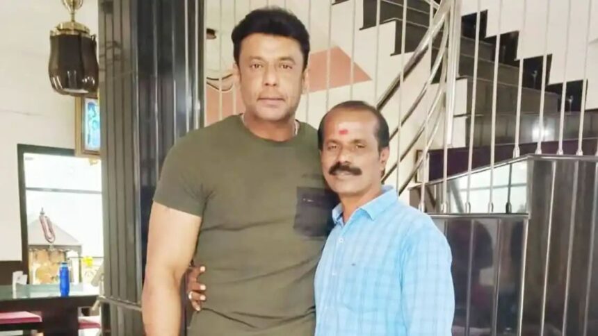 ನಟ ದರ್ಶನ್ ಮೇಕಪ್ ಆರ್ಟಿಸ್ಟ್ ಹೊನ್ನೇಗೌಡ ನಿಧನ