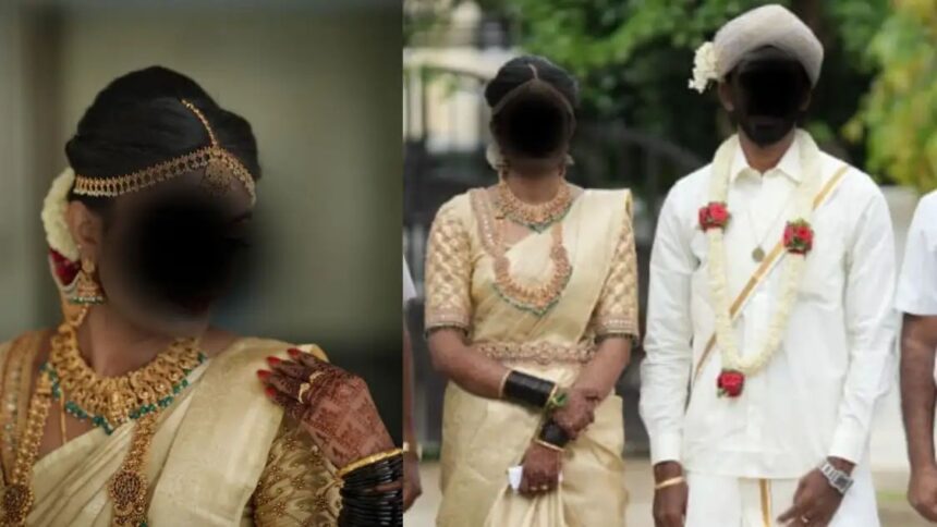 ತಾಳಿ ಕಟ್ಟುವ ವೇಳೆ ಮದುವೆ ಬೇಡ ಎಂದ ವಧು : ವರ ಕಂಗಾಲು ತಾಳಿ ಕಟ್ಟುವ ವೇಳೆ ಮದುವೆ ಬೇಡ ಎಂದ ವಧು : ವರ ಕಂಗಾಲು