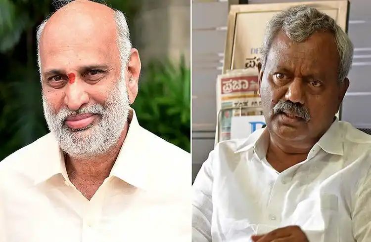 ಬಿಜೆಪಿಯಿಂದ 6 ವರ್ಷ ಎಸ್ ಟಿ ಸೋಮಶೇಖರ್, ಶಿವರಾಂ ಹೆಬ್ಬಾರ್ ಉಚ್ಚಾಟನೆ ಬಿಜೆಪಿಯಿಂದ 6 ವರ್ಷ ಎಸ್ ಟಿ ಸೋಮಶೇಖರ್, ಶಿವರಾಂ ಹೆಬ್ಬಾರ್ ಉಚ್ಚಾಟನೆ