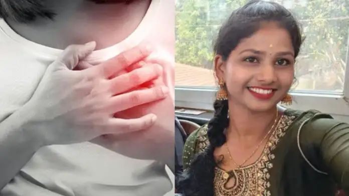 ಹೃದಯಾಘಾತದಿಂದ ಕುಸಿದುಬಿದ್ದು ಬಿಕಾಂ ವಿದ್ಯಾರ್ಥಿನಿ ಸಾವು 