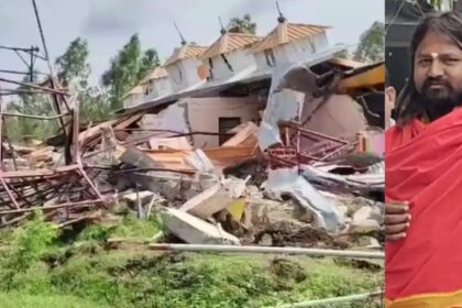 ಅತ್ಯಾಚಾರಿ ಸ್ವಾಮೀಜಿ ಮಠ ನೆಲಸಮ ಮಾಡಿದ ತಾಲೂಕು ಆಡಳಿತ 