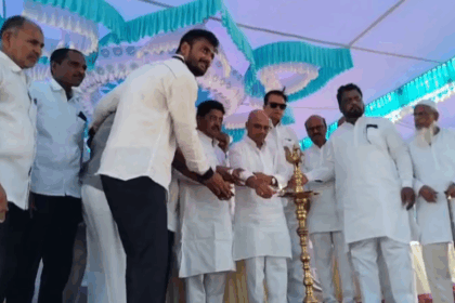 ವಿವಿಧ ಕಾಮಗಾರಿಗಳ ಅಡಿಗಲ್ಲು ಉದ್ಘಾಟನೆ