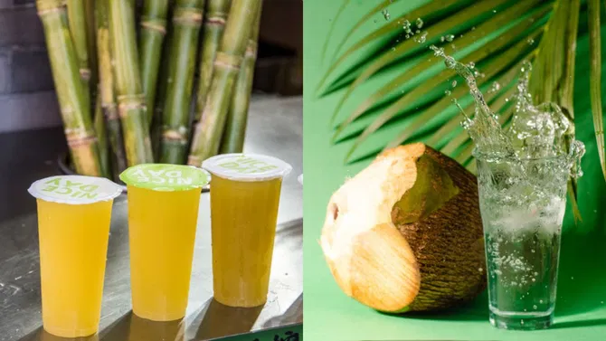 ಕಬ್ಬಿನ ಜ್ಯೂಸ್ /ಎಳ ನೀರು : ಬೇಸಿಗೆಯಲ್ಲಿ ಆರೋಗ್ಯಕ್ಕೆ ಉತ್ತಮ ಯಾವುದು?