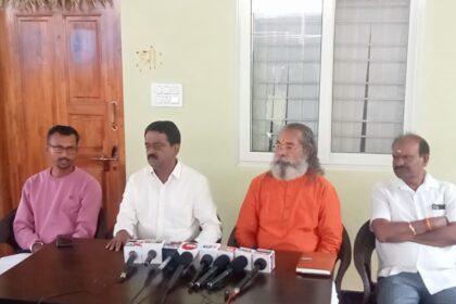 ಜೂ.13 ರಿಂದ ರಾಜ್ಯದಲ್ಲಿ ಪ್ರಥಮ ಬಾರಿಗೆ  ಮಹಾರುದ್ರ ಕಿರಾತ ಮೂರ್ತಿ ಮಹಾಯಜ್ಞ – ಶಾಸಕ ಎಸ್ ಮುನಿರಾಜು