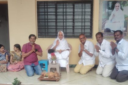 ಧರ್ಮ ನಗರಿ ಅಕಲೂಜನಲ್ಲಿ ಗಣನಿ ಆರ್ಯಿಕಾ ಪ್ರಜ್ಞಮತಿ ಮಾತಾಜಿಯವರ ಚತುರ್ಮಾಸ