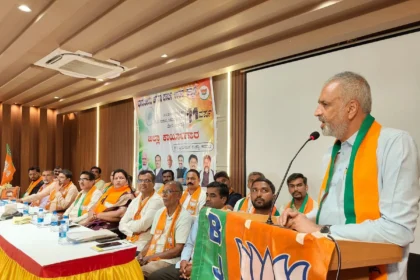 ಕಾಂಗ್ರೆಸ್ ಸರ್ಕಾರ ಪತನ ಸನ್ನಿಹಿತ: ಸಂಸದ ವಿಶ್ವೇಶ್ವರ ಹೆಗಡೆ ಕಾಗೇರಿ