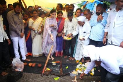 ರಾಯಬಾಗ ಮತಕ್ಷೇತ್ರಕ್ಕೆ ವಿವಿಧ ಕಾಮಗಾರಿಗಳಿಗೆ ಚಾಲನೆ ಕುಮಾರಿ ಪ್ರಿಯಾಂಕಾ ಜಾರಕಿಹೊಳಿ.