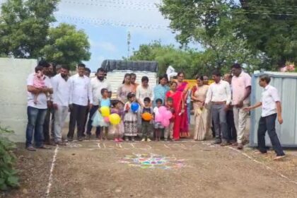 ಜೀನಿಯಸ್ ಜೇಮ್ಸ್ ಇಂಗ್ಲಿಷ್ ಮೀಡಿಯಂ ಸ್ಕೂಲ್ ನರ್ಸರಿ ಎಲ್ ಕೆಜಿ ಯುಕೆಜಿ ತರಗತಿಗಳ ಪ್ರಾರಂಭೋತ್ಸವ ಕಾರ್ಯಕ್ರಮ