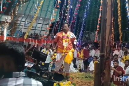 ಬೊಮ್ಮತನಹಳ್ಳಿ ಗ್ರಾಮದಲ್ಲಿ ಶ್ರೀ ರಾಮ ಚೆಕ್ಕ ಭಜನೆ ಕಾರ್ಯಕ್ರಮ