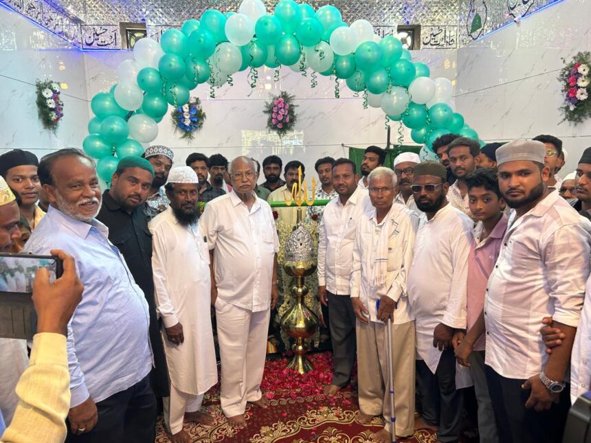ಸೂಶ್ರುಕಿಯರ ಕಟ್ಟಡದ ನಿರ್ಮಾಣಕ್ಕೆ ಶಾಸಕ ಎನ್. ವೈ. ಗೋಪಾಲಕೃಷ್ಣರಿಂದ ಭೂಮಿಪೂಜೆ