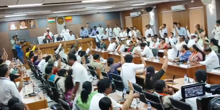 ಹು – ಧಾ ಮಹಾನಗರ ಪಾಲಿಕೆ ಮೇಯರ್  ಉಪಮೇಯರ್ ಚುನಾವಣೆಯಲ್ಲಿ ಬಿಜೆಪಿ ಗೆಲುವು