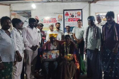 ವಿವಾಹ ವಾರ್ಷಿಕೋತ್ಸವ: ಸಿಂಧನೂರು ದಂಪತಿಗಳಿಗೆ ಸನ್ಮಾನ, ಗೌರವ