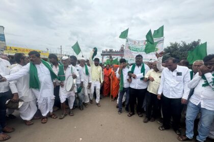 ಆಲಮಟ್ಟಿಯ ಲಾಲ್‌ ಬಹದ್ದೂರ ಶಾಸ್ತ್ರೀ ಜಲಾಶಯದ ನೀರಿನ ಮಟ್ಟ ಹೆಚ್ಚಿಸಲು ಒತ್ತಾಯ