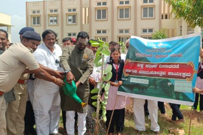 ಮೊರಾರ್ಜಿ ದೇಸಾಯಿ ವಸತಿ ಶಾಲೆಯಲ್ಲಿ ವಿಶ್ವ ಪರಿಸರ ದಿನಾಚರಣೆ