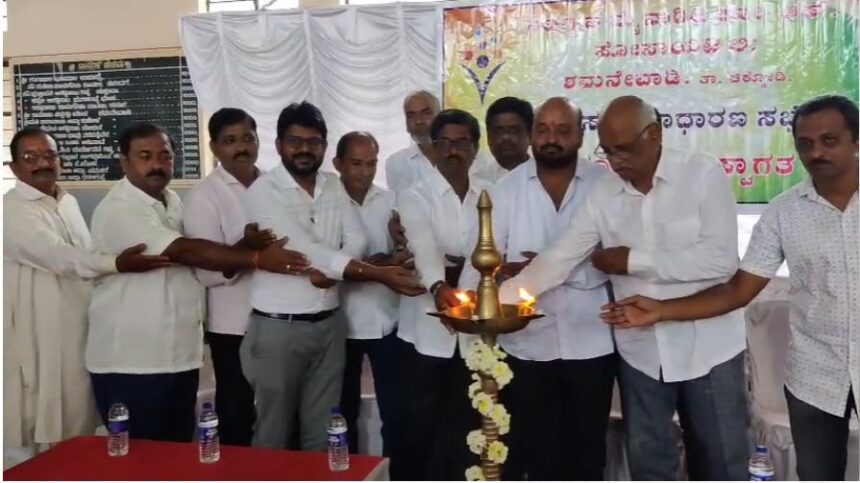 ನವಗ್ರಹ ಮೈನಾರಿಟಿ ಸೊಸೈಟಿಗೆ 22 ಲಕ್ಷ 85 ಸಾವಿರ ರೂಪಾಯಿಗಳ ಲಾಭ:ಅಧ್ಯಕ್ಷ ಭರತ್ ಕುಮಾರ್ ಖೋತ