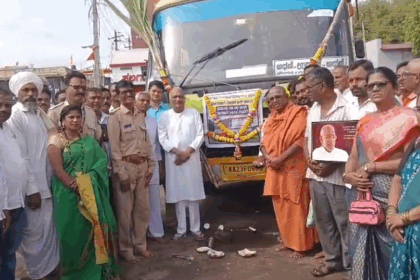 ಕಾಗವಾಡ ನೂತನ ಬಸ್ ಚಾಲನೆ ನೀಡಿದ : ಶಾಸಕ ರಾಜು ಕಾಗೆ