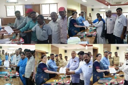 ಚಿನ್ನದ ಗಣಿ ಕಾರ್ಮಿಕರ ಚುನಾವಣೆ ನಾಮಪತ್ರ ಸಲ್ಲಿಸಿದ ಪಕ್ಷಗಳು