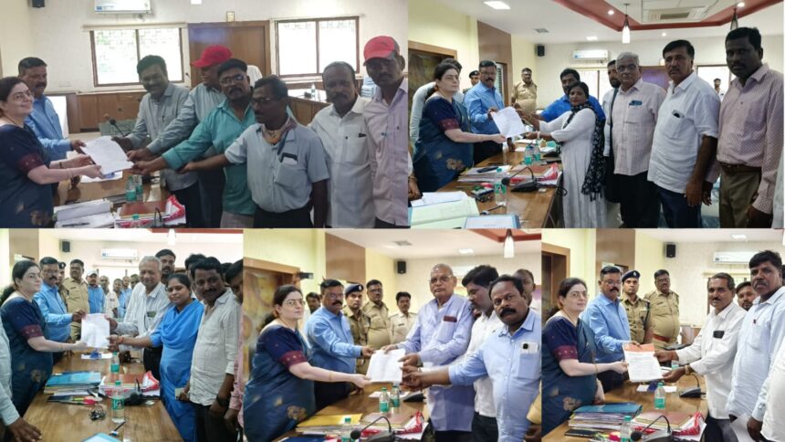 ಚಿನ್ನದ ಗಣಿ ಕಾರ್ಮಿಕರ ಚುನಾವಣೆ ನಾಮಪತ್ರ ಸಲ್ಲಿಸಿದ ಪಕ್ಷಗಳು ಚಿನ್ನದ ಗಣಿ ಕಾರ್ಮಿಕರ ಚುನಾವಣೆ ನಾಮಪತ್ರ ಸಲ್ಲಿಸಿದ ಪಕ್ಷಗಳು