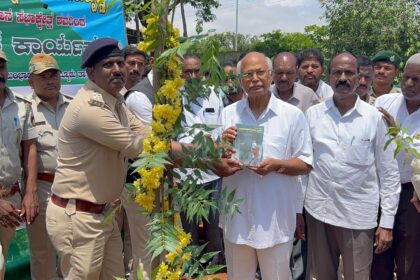 ಪರಿಸರ ಸಂರಕ್ಷಣೆ ಎಲ್ಲರ ಕರ್ತವ್ಯ: ಶಾಸಕ ಎನ್. ವೈ. ಗೋಪಾಲಕೃಷ್ಣ