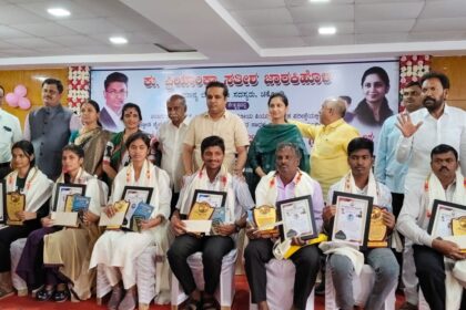 ವಿದ್ಯಾರ್ಥಿಗಳ ಪ್ರತಿಭೆ ‌ಪ್ರೋತ್ಸಾಹಿಸಲು‌ ಪ್ರತಿಭಾ ಪುರಸ್ಕಾರ: ಸಂಸದೆ ಪ್ರಿಯಾಂಕಾ ಜಾರಕಿಹೊಳಿ