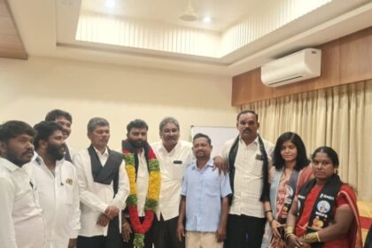 ಕಾಶಪ್ಪ ಹೆಗ್ಗಣ್ಣಗೇರಾ MRPS ನೂತನ ರಾಜ್ಯ ಕಾರ್ಯದರ್ಶಿ