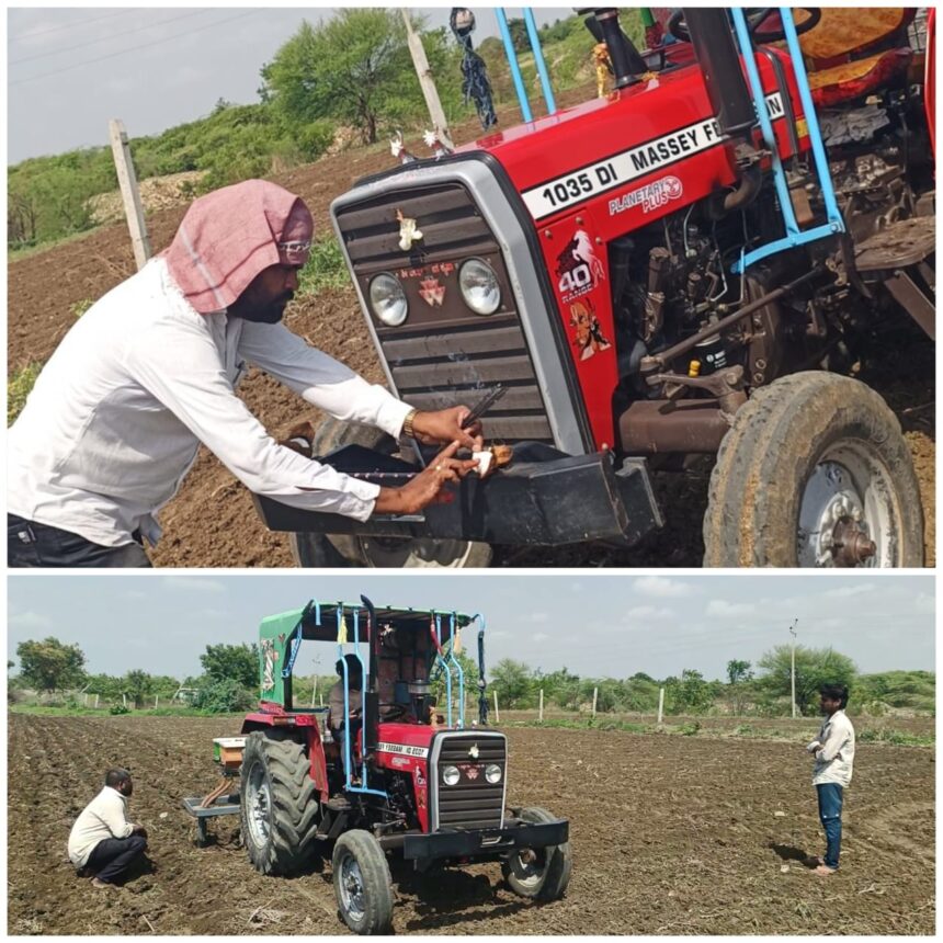  ಬಟಗೇರ ವಲಯದಲ್ಲಿ ಹೆಸರು ಉದ್ದು ಬಿತ್ತನೆ ಪ್ರಾರಂಭ