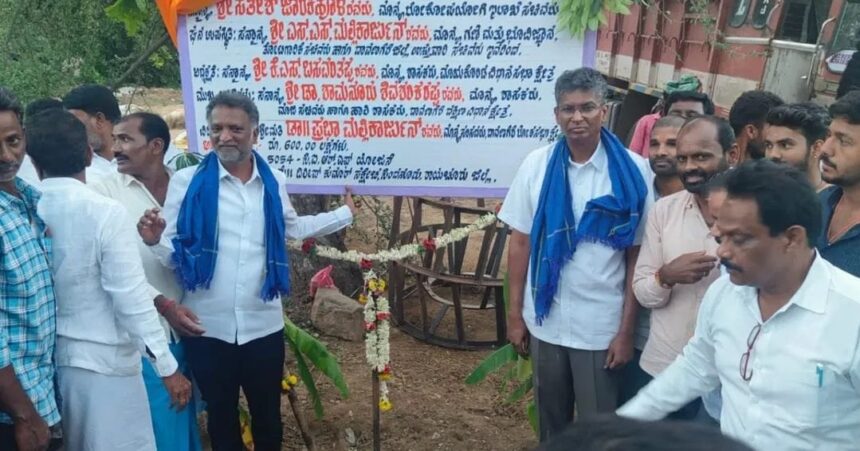 ದಾವಣಗೆರೆ : ಅಂದಾಜು 30 ಕೋಟಿ ರೂಪಾಯಿ ಕಾಮಗಾರಿಗೆ ಪೂಜೆ ಹಾಗೂ ಚಾಲನೆ ದಾವಣಗೆರೆ : ಅಂದಾಜು 30 ಕೋಟಿ ರೂಪಾಯಿ ಕಾಮಗಾರಿಗೆ ಪೂಜೆ ಹಾಗೂ ಚಾಲನೆ