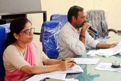 ತಾಲೂಕಿನ ವಿವಿಧ ಗ್ರಾಮಪಂಚಾಯಿತಿಗಳ ಪ್ರಗತಿ ಪರಿಶೀಲನೆ ಸಭೆ