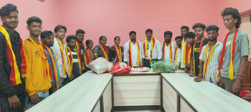 ಸಾಮಾಜಿಕ ಸೇವೆಗೆ ಸದಾ ಸಿದ್ಧ! ಅಂಬಿ ರಾಜ್ ಮ್ಯಾಕಲ್! ಸಾಮಾಜಿಕ ಸೇವೆಗೆ ಸದಾ ಸಿದ್ಧ! ಅಂಬಿ ರಾಜ್ ಮ್ಯಾಕಲ್!