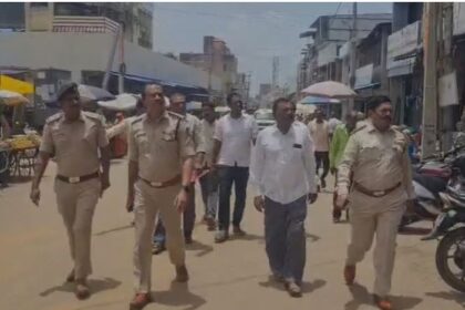 ಗೋಕಾಕ ಜಾತ್ರೆಯ ಮಾರ್ಗಗಳ ವಿಕ್ಷಿಸಿದ ಡಿಎಸ್ಪಿ, ಸಿಸಿಟಿವಿ ಅಳವಡಿಸಲು ಜಾತ್ರಾ ಕಮಿಟಿಯವರಿಗೆ ಕರೆ